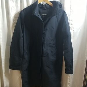 Everlane Women's Dark Raincoat